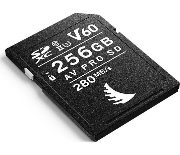 Angelbird 256GB AV PRO SDXC MK2 V60 280MB/s - 737023 - zdjęcie 3